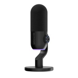 Microfo Streamplify Mic Mini, 3.5mm jack, USB-C, Stereo, SPMC-MM1C327.11, Negru