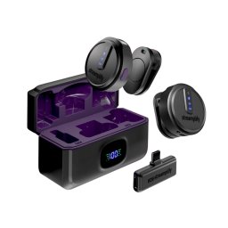 Microfon Wireless Streamplify MIC GO, USB-C, SPML-MG1C051.11, Negru