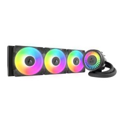Cooler ARCTIC Liquid Freezer III Pro 360 A-RGB, Racire cu lichid, AIO 360mm, Intel/ AMD, Negru