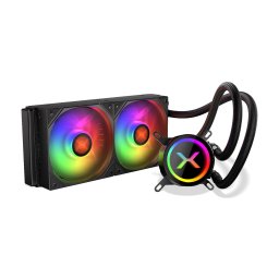 Cooler Procesor Krux HydroX 240 ARGB 1800RPM Negru