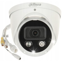 Camera de supraveghere IP Dahua IPC-HDW3549H-AS-PV-0280B-S5, 5MP, 30m vizibilitate nocturna, IP67, metalica