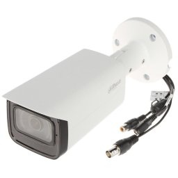 Camera bullet Dahua HAC-HFW2249T-I8-A-NI-0360, HDCVI 2MP IR 80, lentila 3.6mm, microfon, Alb