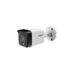 Camera de supraveghere Dahua IPC-HFW1839TC-A-IL-0280B-S6 Bullet Smart Dual Light, 8MP, IR30m, sprijina detectarea umana