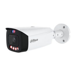 Camera supraveghere IP WizSense Dahua IPC-HFW3649T1-AS-PV-0280B-PRO, 6MP, Iluminare duala, Active Detterence, PoE, IP67, Alb