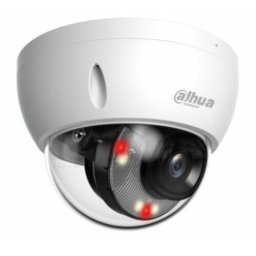 Camera de supraveghere IP dome, 4 MP, IR 30 m, 2.8 mm, WizSense, microfon incorporat, Dahua, IPC-HDBW2449E-S-IL-0280B, Alb