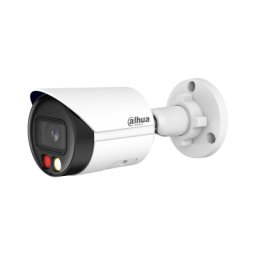 Camera IP Dahua IPC-HFW2649S-S-IL-0280B Smart Dual Light WizSense - 6 Mpx 2.8 mm, Alb-Negru
