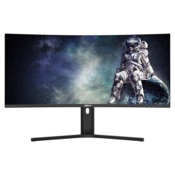 Monitor LED Curbat Dahua 34", 3440x1440, 200Hz, Negru