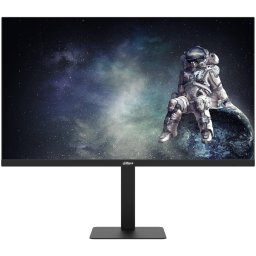 Monitor Gaming LED VA Dahua LM27-E240A 27", Full HD (1920x1080), 280Hz (O.C. 300Hz), 1ms MPRT, Adaptive sync, 2x HDMI, 2× DisplayPort, jack, Pivot, VESA, Negru