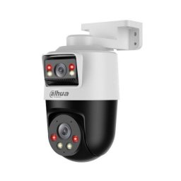 Camera Rotativa PT, Dahua WizSense Xpans SDT2A200-2F-NB-A-PV, 2MP, Iluminare Duala 30m, 2 lentile 4mm, Alarma, Audio, PoE, IP66, alb