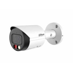 Camera supraveghere Dahua IP, exterior/interior IPC-UFW3459S-S-IL-0280B, 4MP, Alb