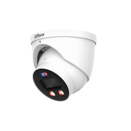 Camera de retea cu varf fix Dahua IPC-HDW3849H-AS-PV-0280B-PRO, 8MP, WizColor TiOC Pro, Alb