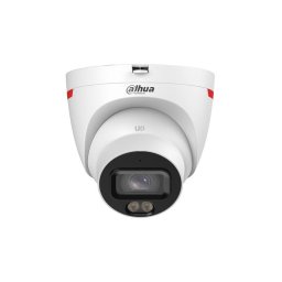 Camera supraveghere dome IP Dahua IPC-HDW2249T-S-LED-0280B-PRO, WizSense, 2MP, WizColor, LED alb, 30m, Audio, PoE, IP67