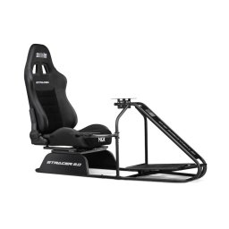 Scaun gaming Next Level GTRacer 2.0, Simulator Cockpit, greutate maxima 150 kg, Negru