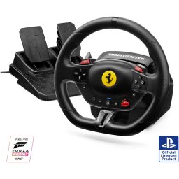 Volan Thrustmaster T98-P Ferrari 296 GTB Racing Wheel and Pedals pentru PC, PlayStation 5
