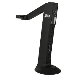 Camera documente AVer M11-8MV, senzor CMOS 25.4x3.06mm, rezolutie 1920x1080, USB 2.0, 120x120x25mm, Negru