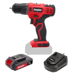 Pachet Masina de Gaurit ENERGIZER 3DR023 20V cu Incarcator si Acumulator 2A Rosu/Negru