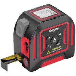 Telemetru laser Energizer 3MT40, distanta masurare 40 m, ruleta 5 m, carcasa ergonomica ABS