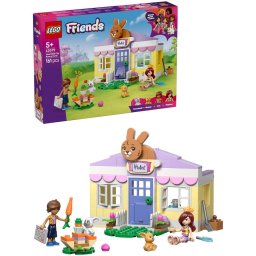 LEGO® Friends - Hotel pentru iepurasi in orasul Heartlake 42679, 161 piese