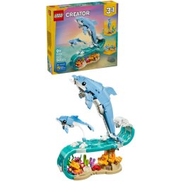 LEGO® Creator - Animale marine: Delfini superbi 31385, 542 piese