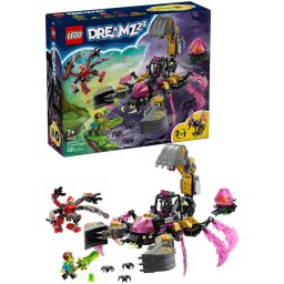 LEGO® DREAMZzz - Excavator scorpion de cosmar 71513, 505 piese