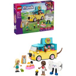 LEGO® Friends - Furgoneta cu accesorii pentru animale de companie 42678, 237 piese