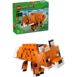 LEGO® Minecraft - Vulpea 21588, 497 piese