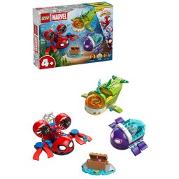 LEGO® Spidey - Spidey: Vehicule subacvatice 11207, 154 piese