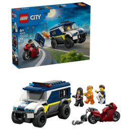 LEGO® City - Duba pentru prizonieri a politiei 60479, 198 piese