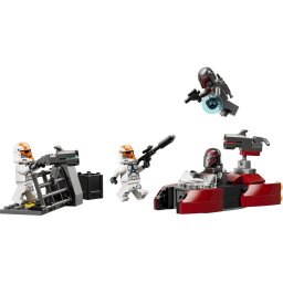 Jucarie LEGO® Star Wars TM 75449 - Pachet de lupta Asediul de pe Mandalore, 116 piese, 6+ ani