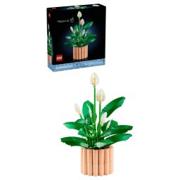 LEGO® Botanicals - Crinul pacii 11504, 474 piese
