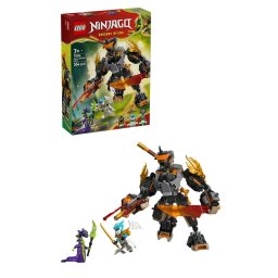 LEGO® Ninjago - Robotul de misiune al lui Cole si dragonul Zane 71854, 364 piese