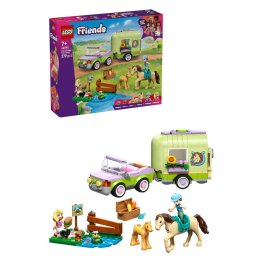 LEGO® Friends - Remorca pentru cal si manz 42695, 279 piese