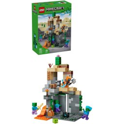 LEGO® Minecraft - Temnita cu zombi 21587, 284 piese