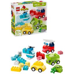LEGO® DUPLO My First - Vehicule creative 10474, 42 piese