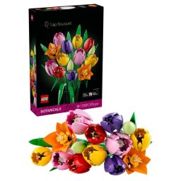LEGO® Botanicals - Buchet de lalele 11501, 576 piese