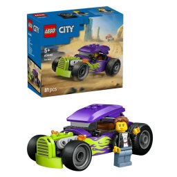 LEGO® City - Vehicul hot rod 60485, 81 piese
