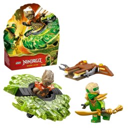 LEGO® Ninjago - Lloyd vs Spinnerul monstru de pamant 71850, 52 piese