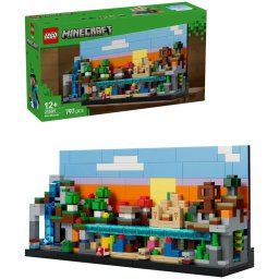 LEGO® Minecraft - Minibiomuri 21589, 797 piese