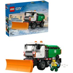 LEGO® City - Vehicul cu plug de zapada 60490, 263 piese