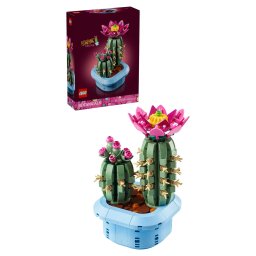 LEGO® Botanicals - Cactus inflorit 11509, 482 piese