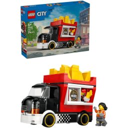 LEGO® City - Furgoneta de cartofi prajiti 60488, 216 piese