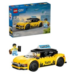 LEGO® City - Taxi galben 60487, 122 piese