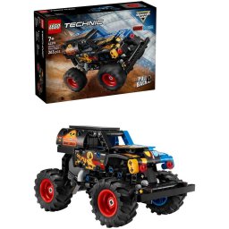 LEGO® Technic - Monster Jam™ Grave Digger™ Foc si gheata 42219, 263 piese