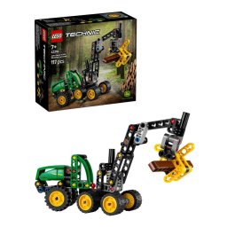 LEGO® Technic - Utilaj de taiat si stivuit copaci John Deere 1470H 42218, 117 piese