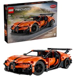 LEGO® Technic - Hipermasina Bugatti Chiron Pur Sport 42222, 771 piese