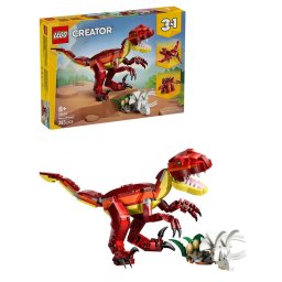 LEGO® Creator 3 in 1 - Dinozaur feroce 31379, 283 piese