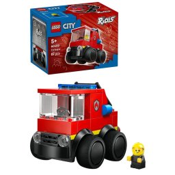LEGO® City - Vehicule – Camioneta de pompieri 60482, 67 piese