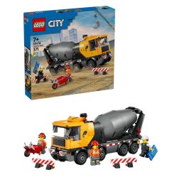 LEGO® City - Autobetoniera 60478, 371 piese