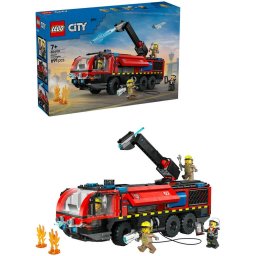 LEGO® City - Autospeciala de pompieri la aeroport 60499, 691 piese