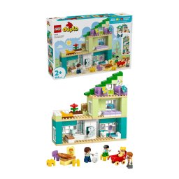 LEGO® DUPLO Town - Casa moderna de familie 3 in 1, cu figurine 10470, 166 piese